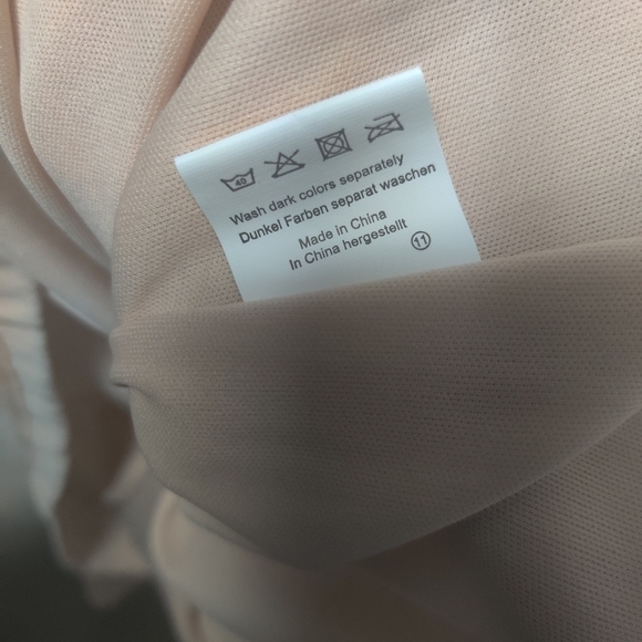 Grace Karin Sequin dress. Gold, size small. NWT - Picture 9 of 9